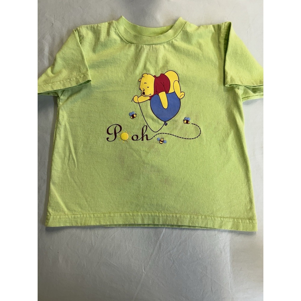 Vintage Disney Winnie The Pooh T Shirt Size 4T